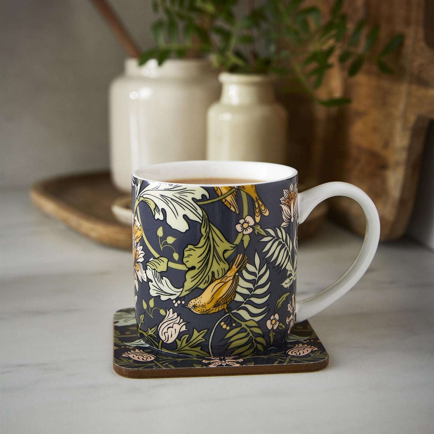 Finch & Flower Bone China Mug