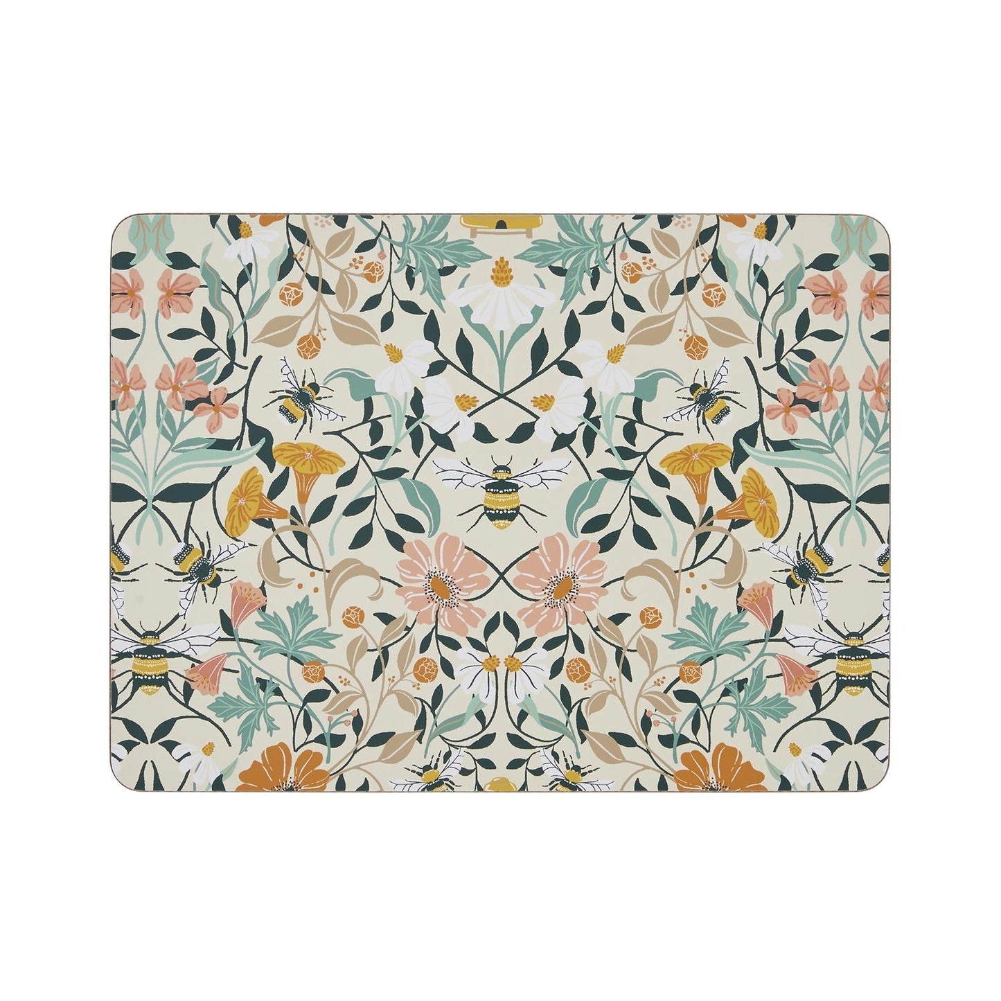 Bee Bloom Placemat 4 Pack