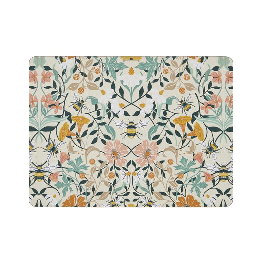 Bee Bloom Placemat 4 Pack