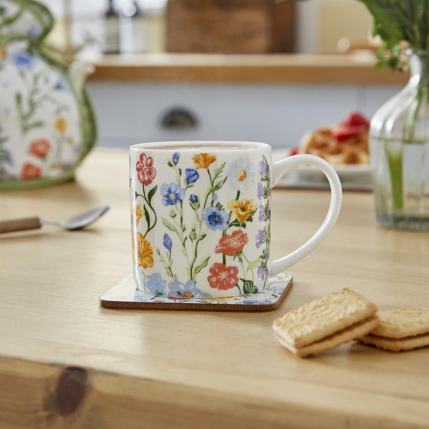 Cottage Garden Bone China Mug
