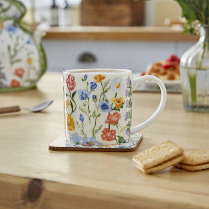 Cottage Garden Bone China Mug
