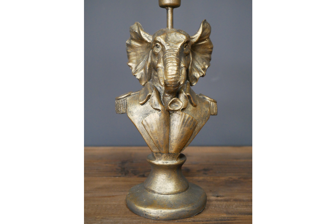 Elephant Candlestick Holder