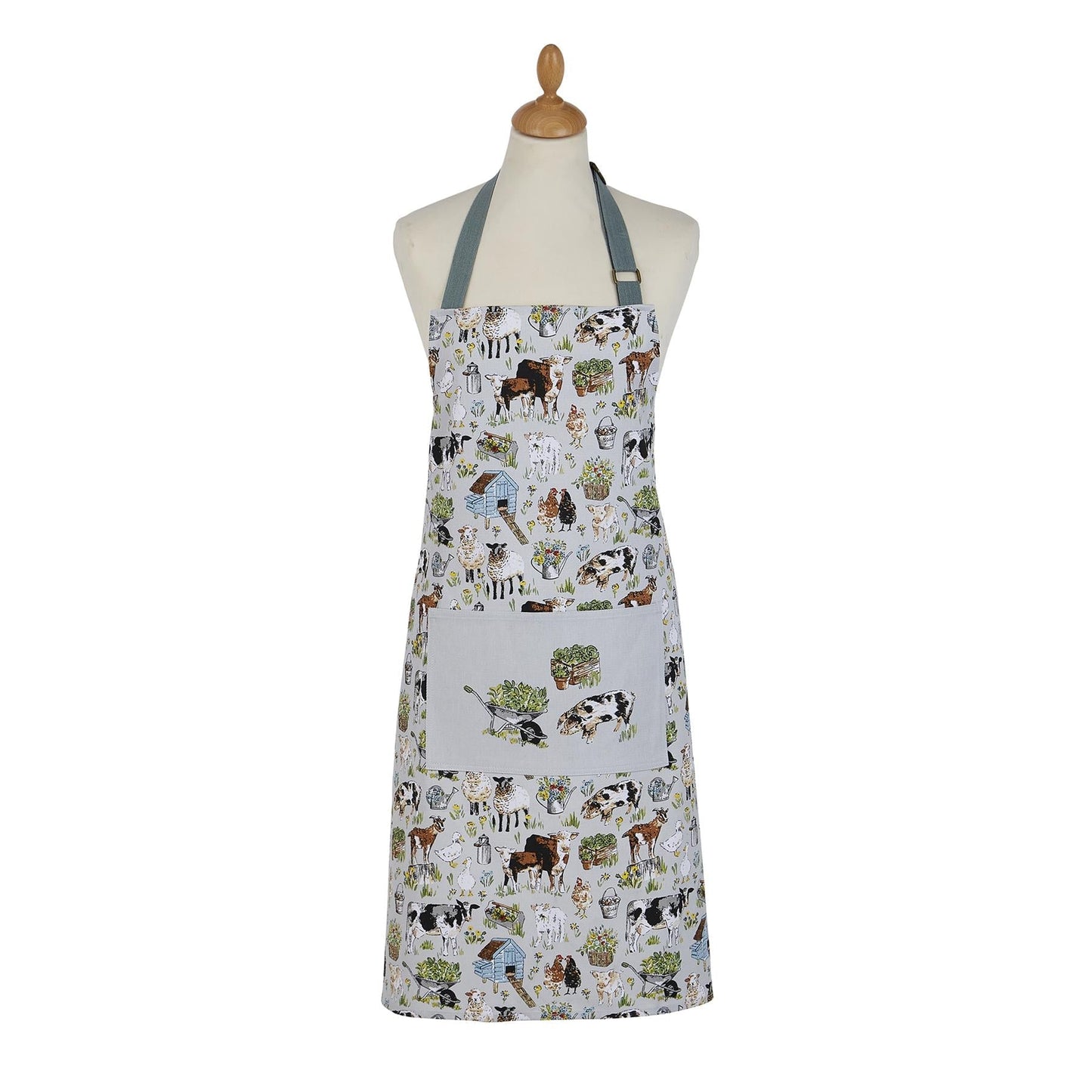 Portman Farm Cotton Apron