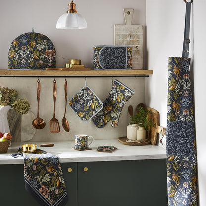 Finch & Flower Cotton Apron