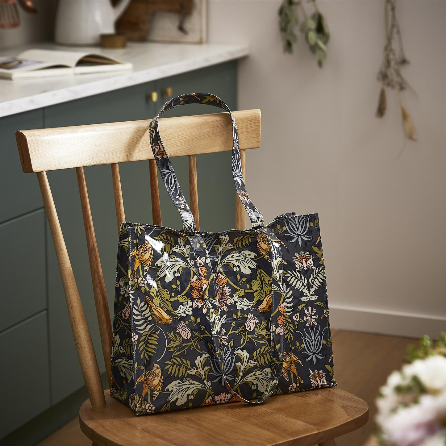 Finch & Flower PVC Bag Small