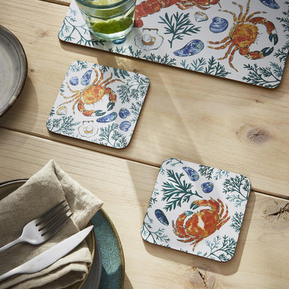 Shellfish Placemat 4 Pack