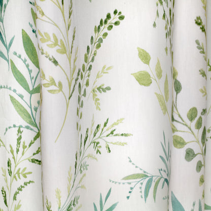 Fernworthy Eyelet Curtains in Green