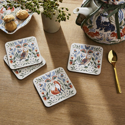 Blackthorn Coasters 4 Pack