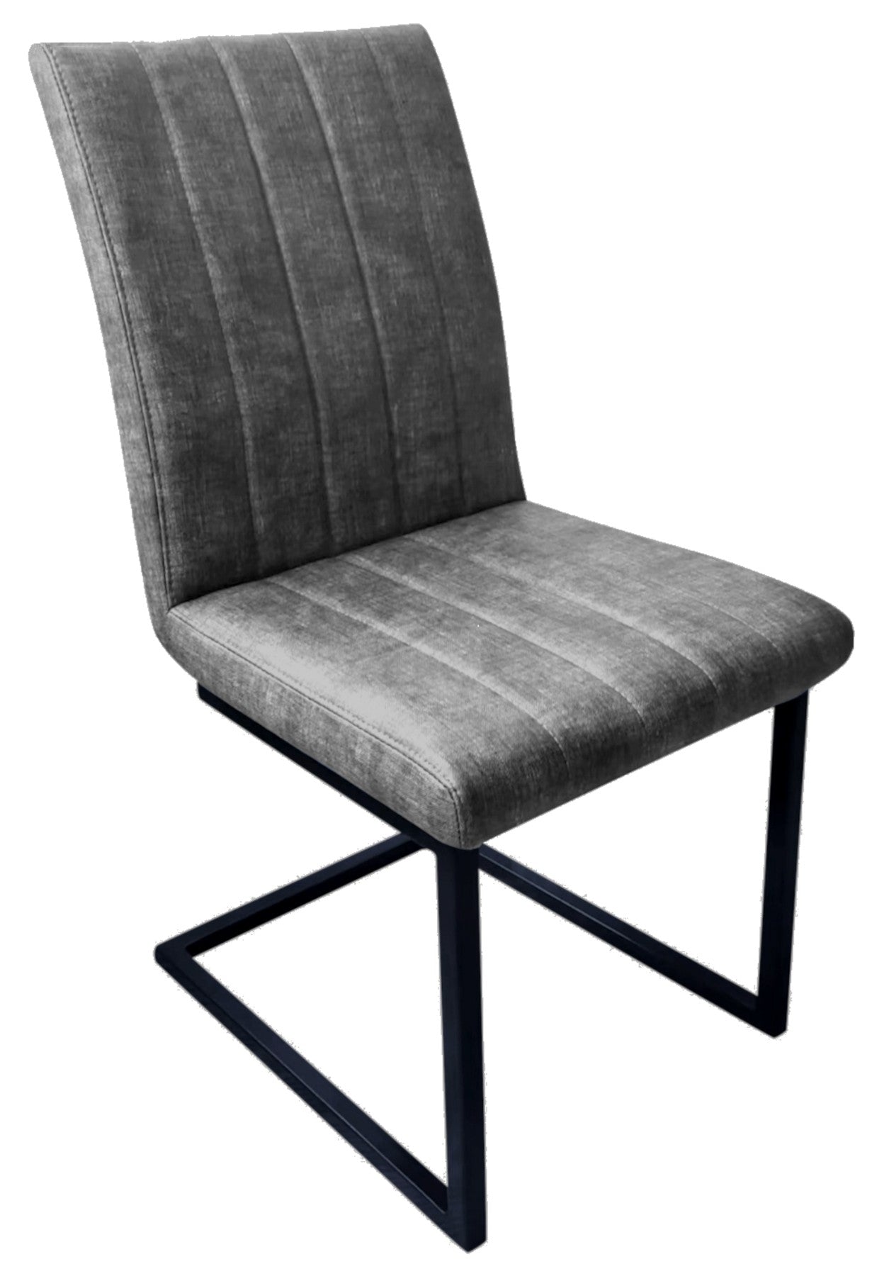 Fusion Retro Stitch Chair (Graphite)