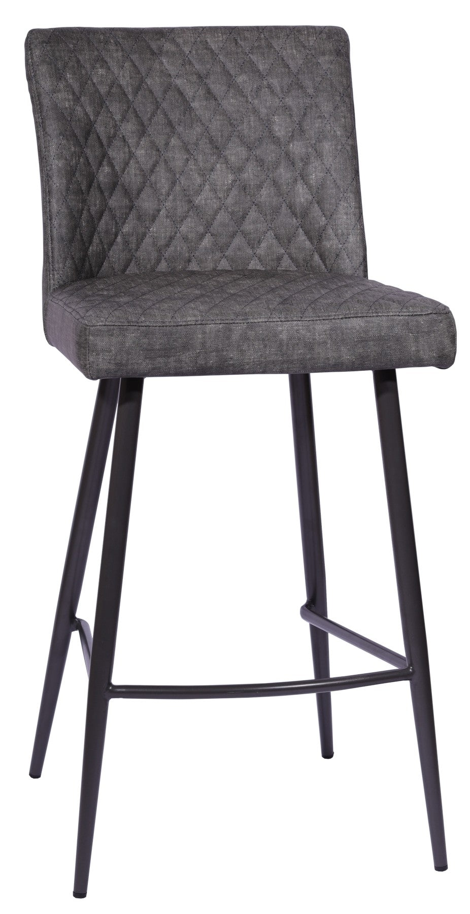 Fusion Bar Stool (Graphite)