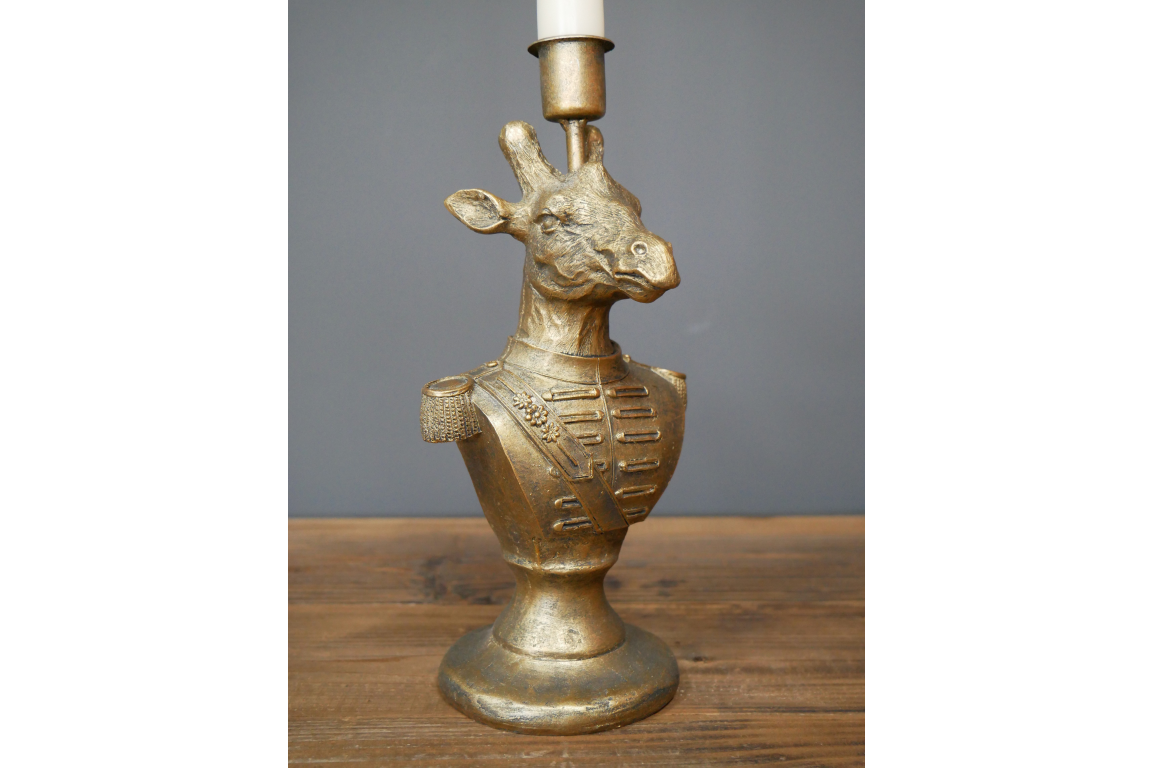 Giraffe Candlestick Holder