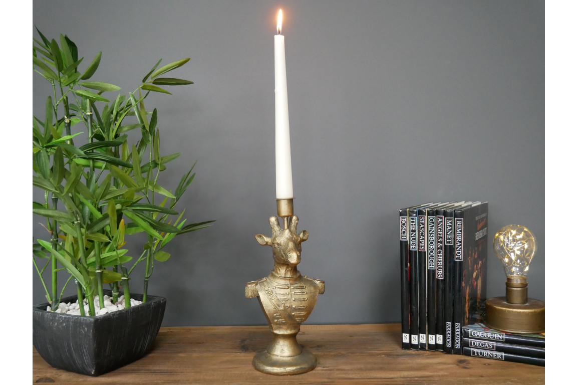 Giraffe Candlestick Holder