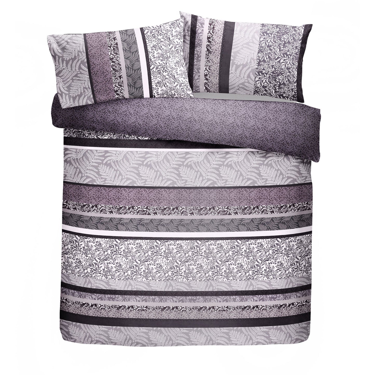 Hanworth Duvet Cover Set in Heather