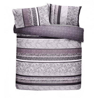 Hanworth Duvet Cover Set in Heather