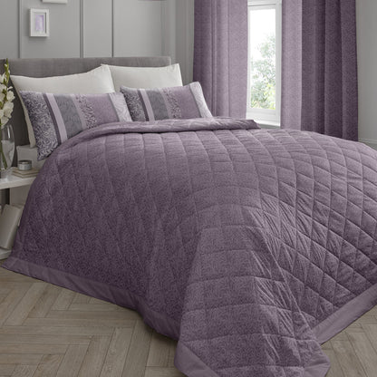 Hanworth Bedspread in Heather
