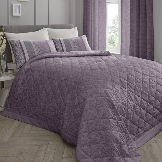 Hanworth Bedspread in Heather