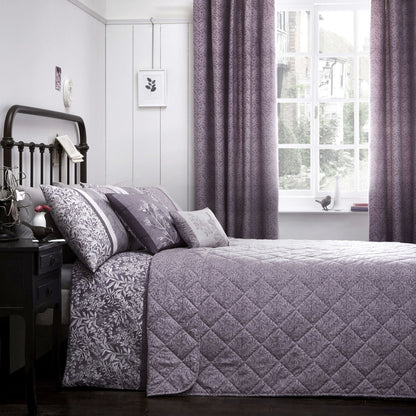 Hanworth Bedspread in Heather
