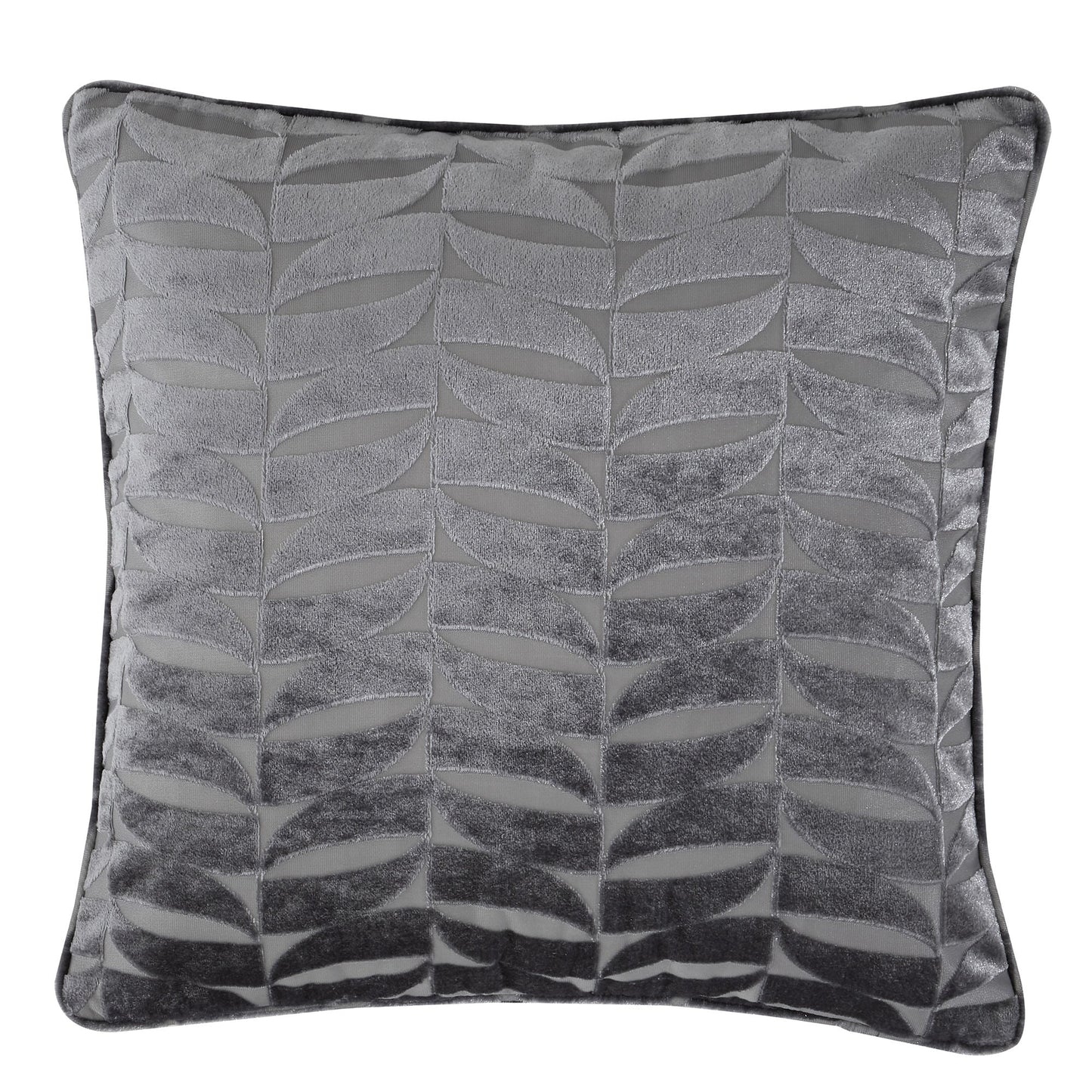 Kendal Cushion in Charcoal