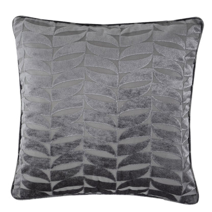 Kendal Cushion in Charcoal