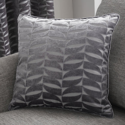 Kendal Cushion in Charcoal