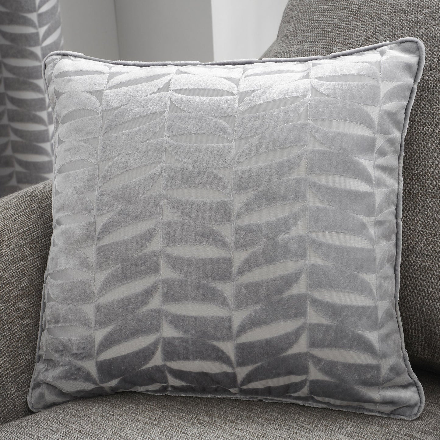 Kendal Cushion in Silver