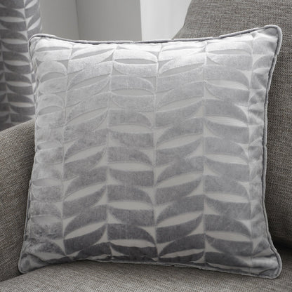 Kendal Cushion in Silver