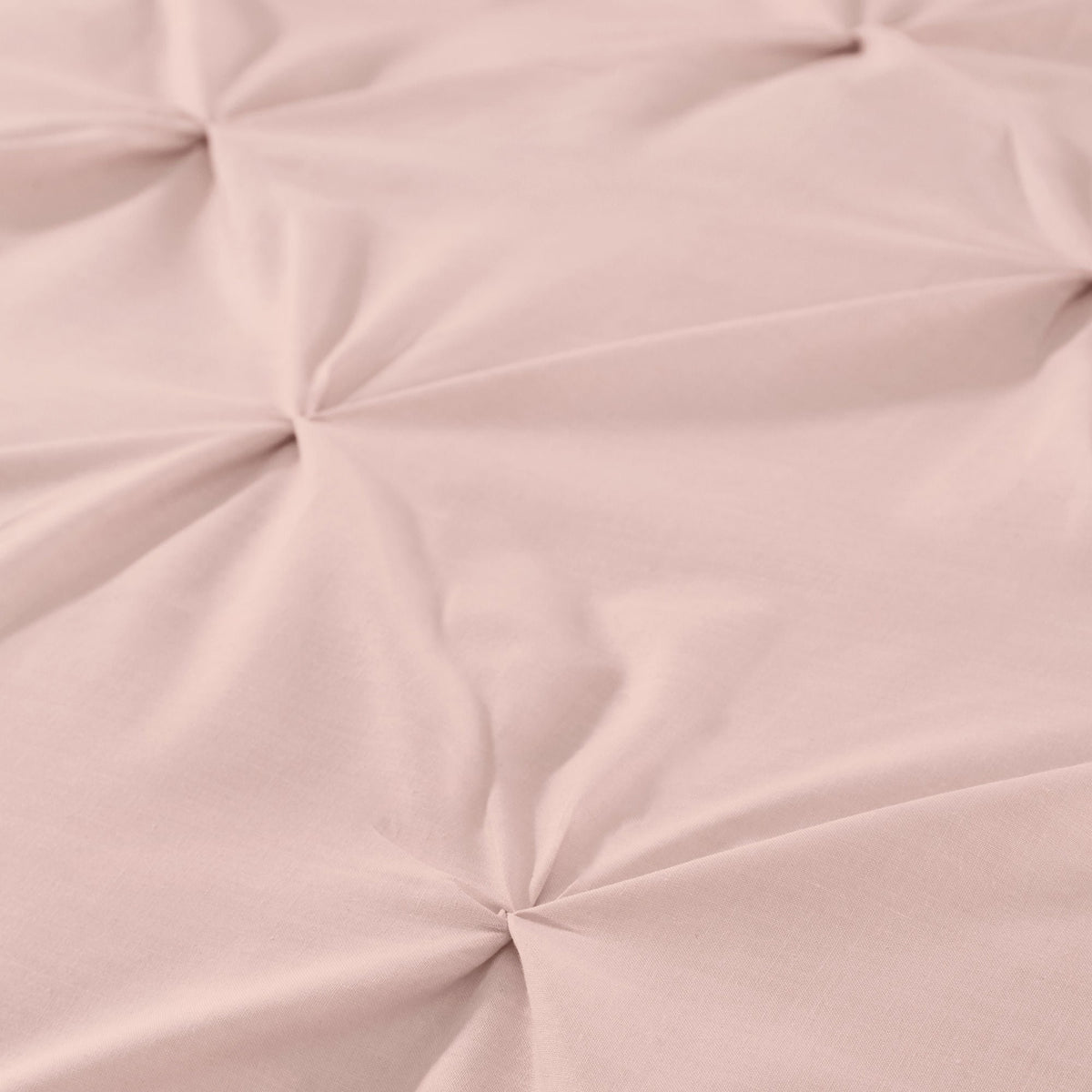 Lara Duvet Cover Set in Blush