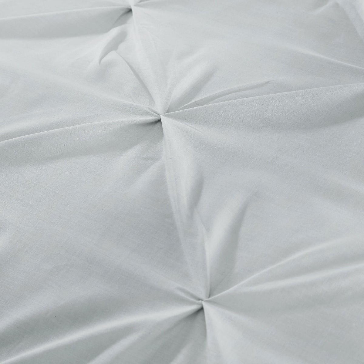Lara Duvet Cover Set in Silver