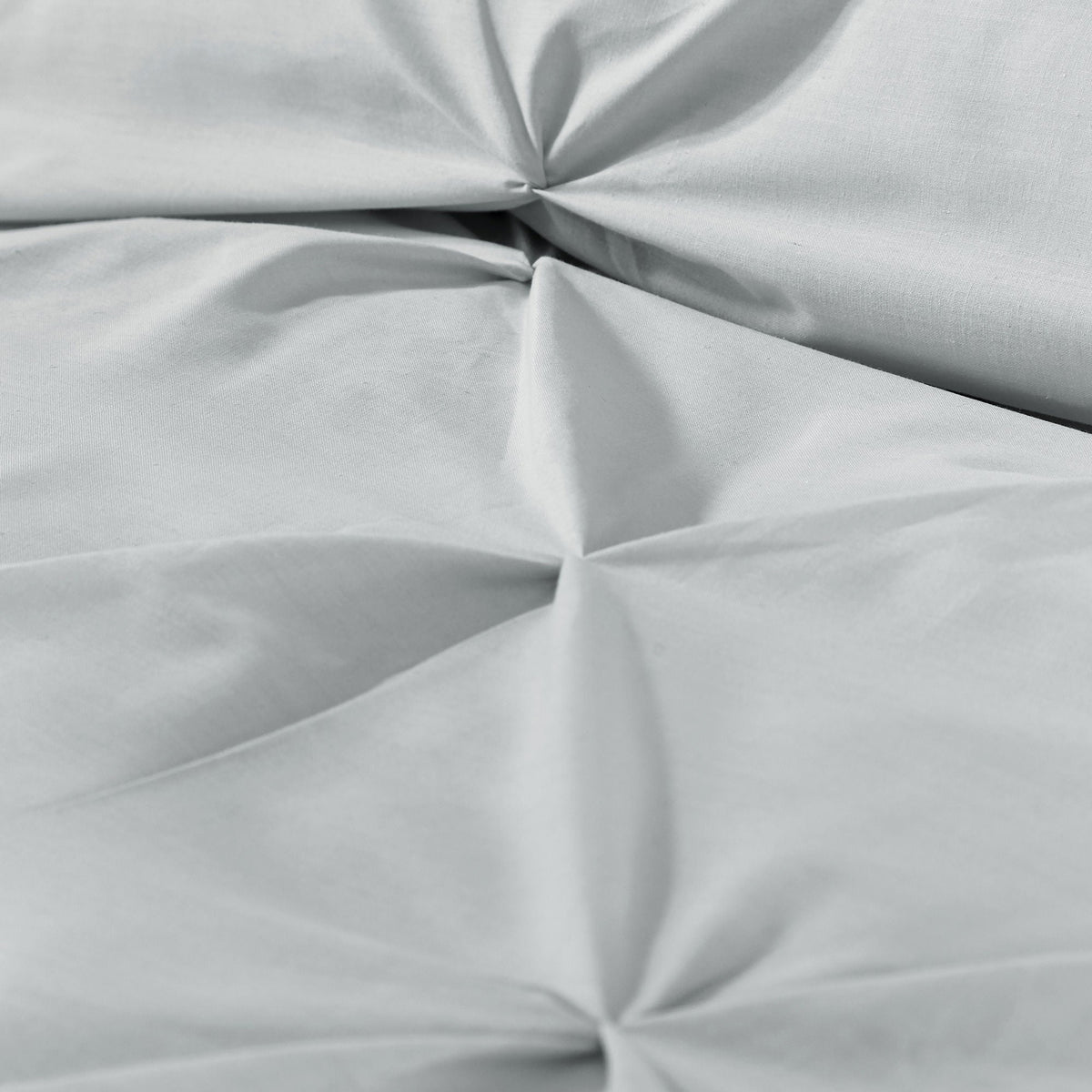 Lara Duvet Cover Set in Silver