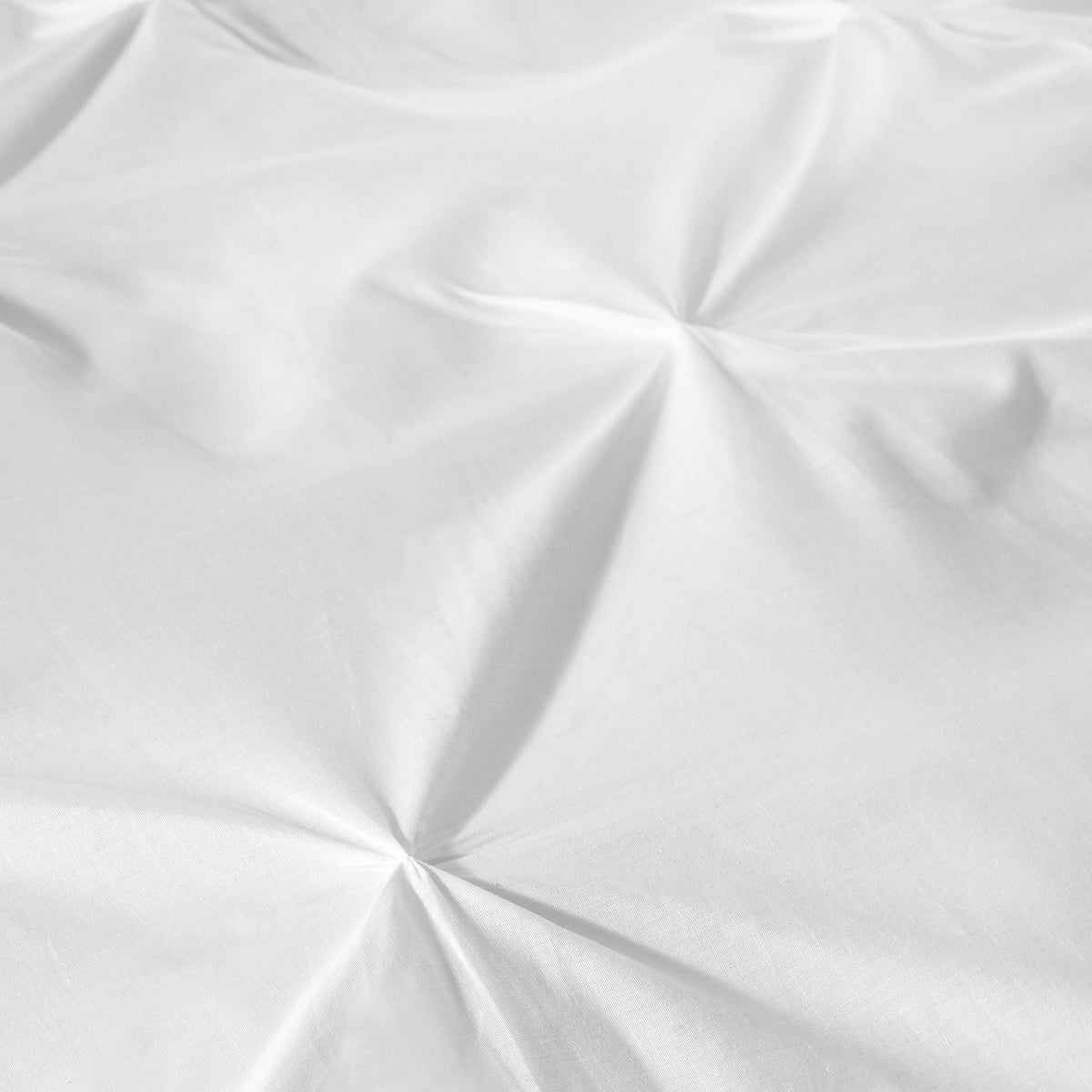Lara Duvet Cover Set in White