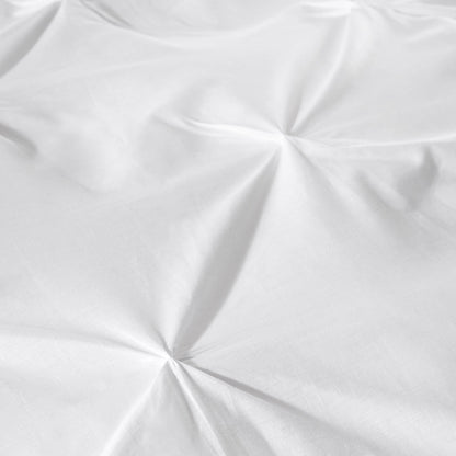 Lara Duvet Cover Set in White