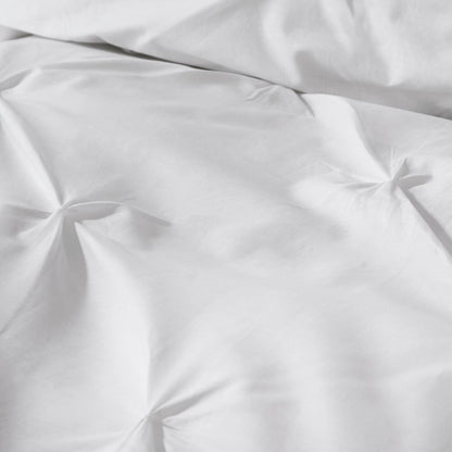 Lara Duvet Cover Set in White