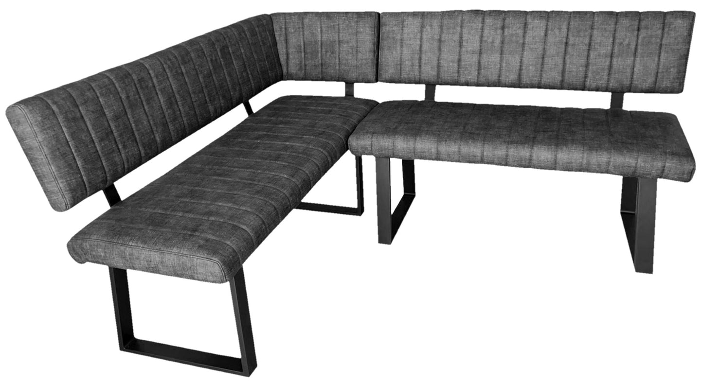 Fusion Corner Bench (Graphite)