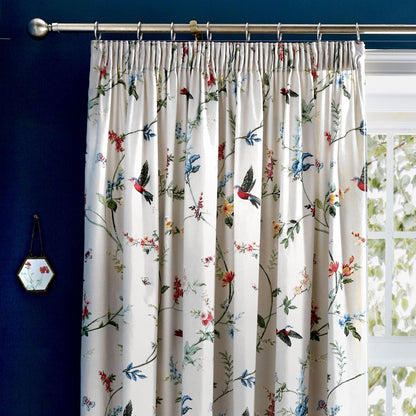 Mansfield Pencil Pleat Curtains in Grey