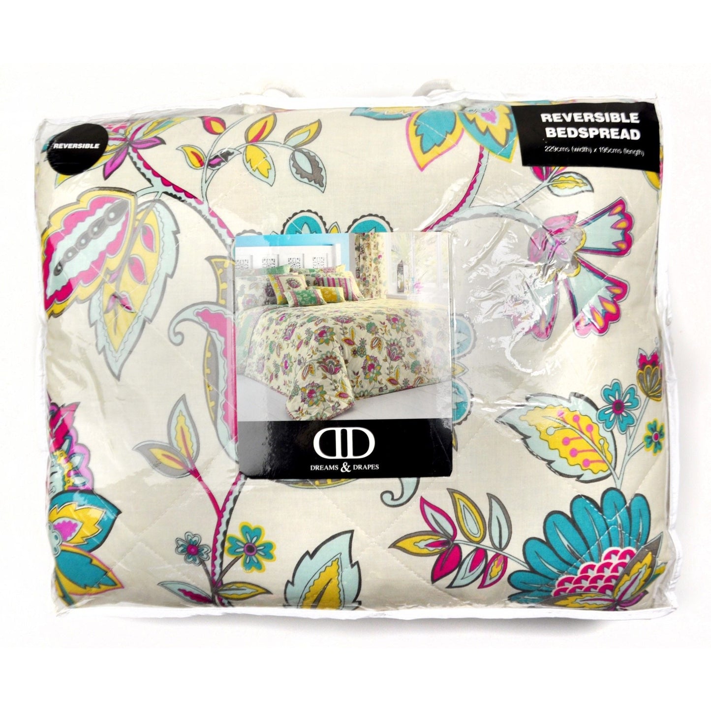 Marinelli Bedspread in Teal