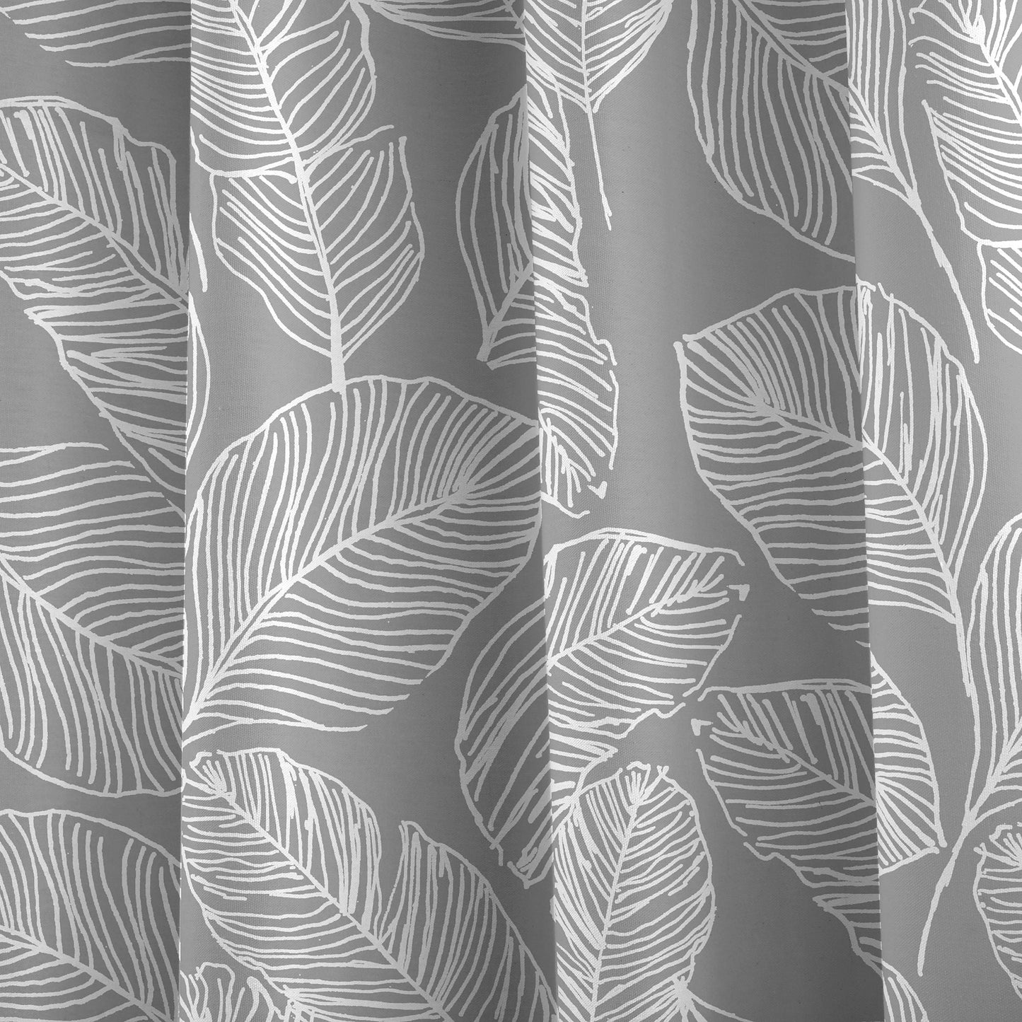 Matteo Eyelet Curtains in Grey