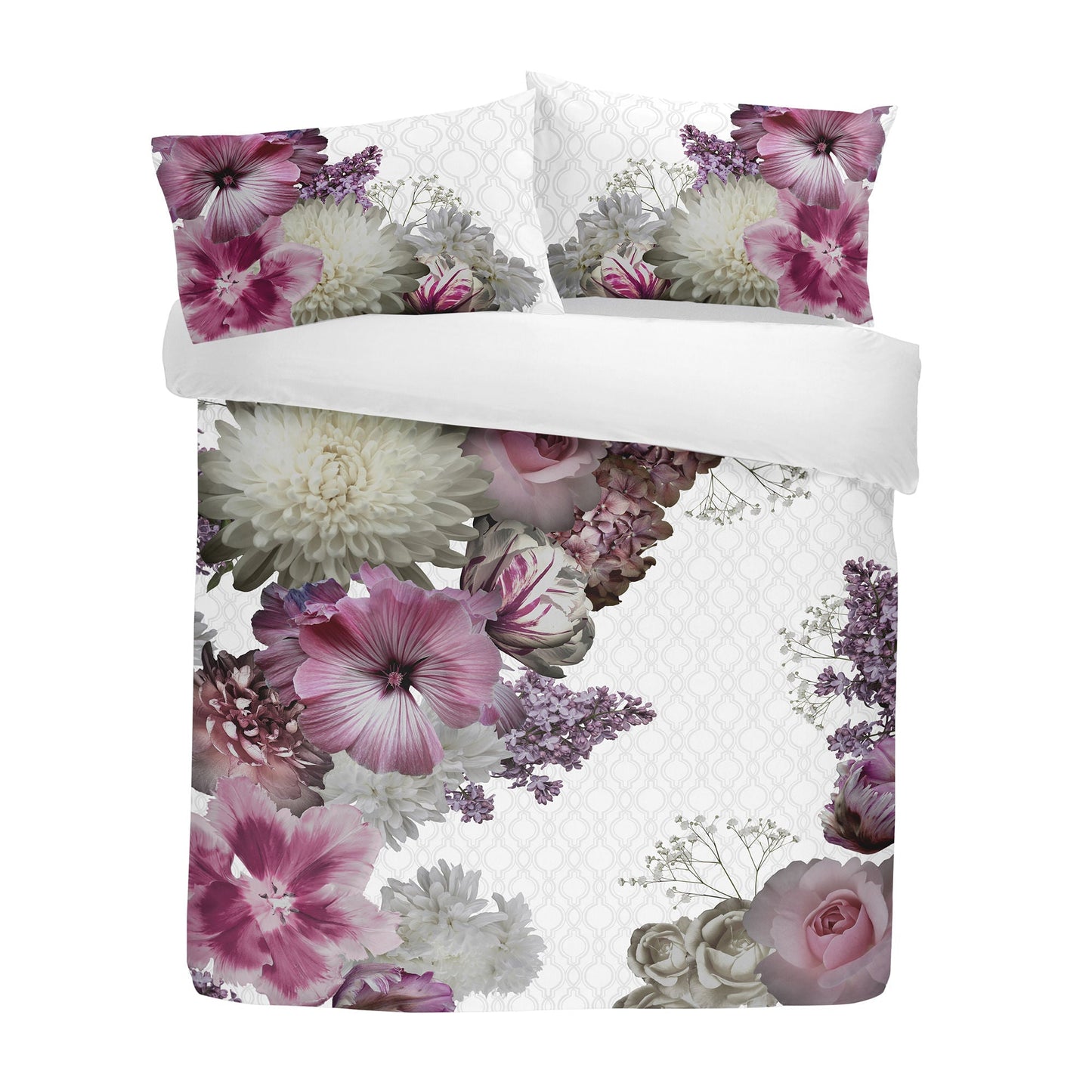 Mayfair Lady Duvet Cover Set in Multicolour