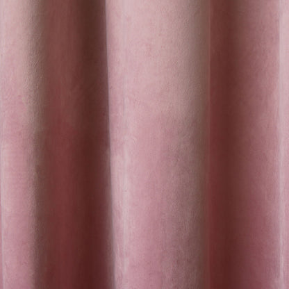 Montrose Eyelet Curtains in Blush