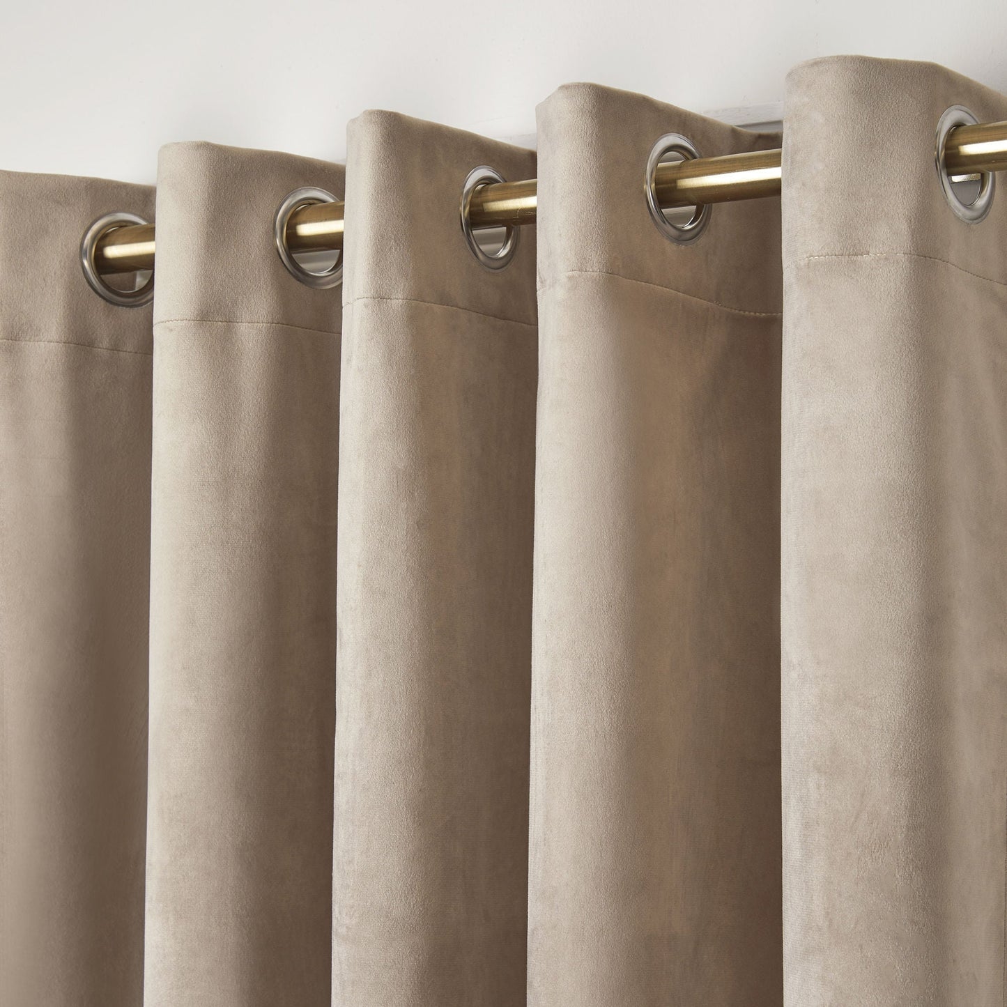 Montrose Eyelet Curtains in Linen