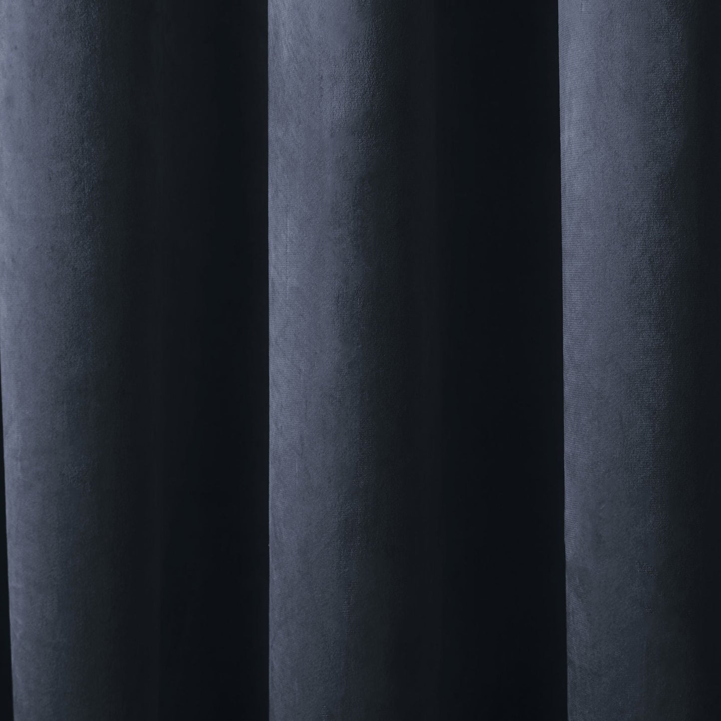 Montrose Eyelet Curtains in Navy