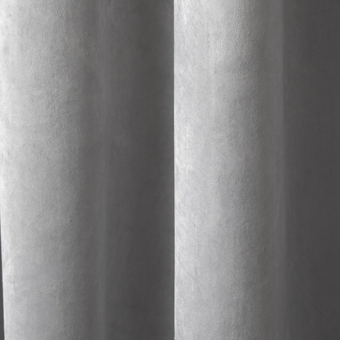 Montrose Eyelet Curtains in Silver