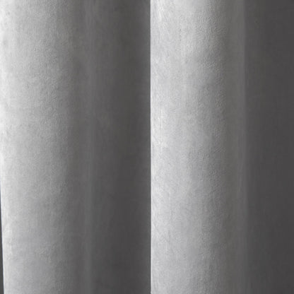 Montrose Eyelet Curtains in Silver