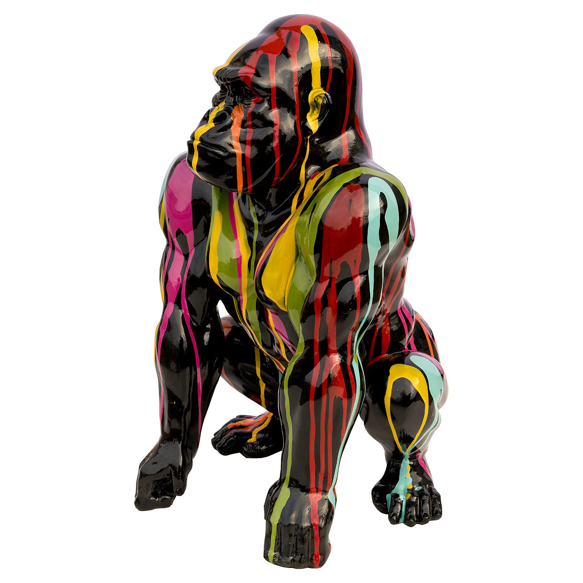 Graffiti Gorilla (Black)