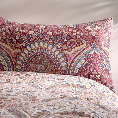 Palais Duvet Cover Set in Multicolour