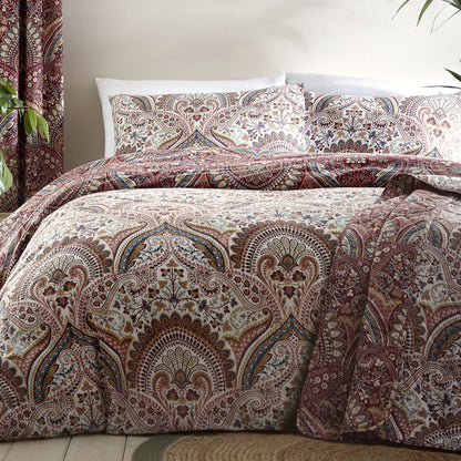 Palais Duvet Cover Set in Multicolour