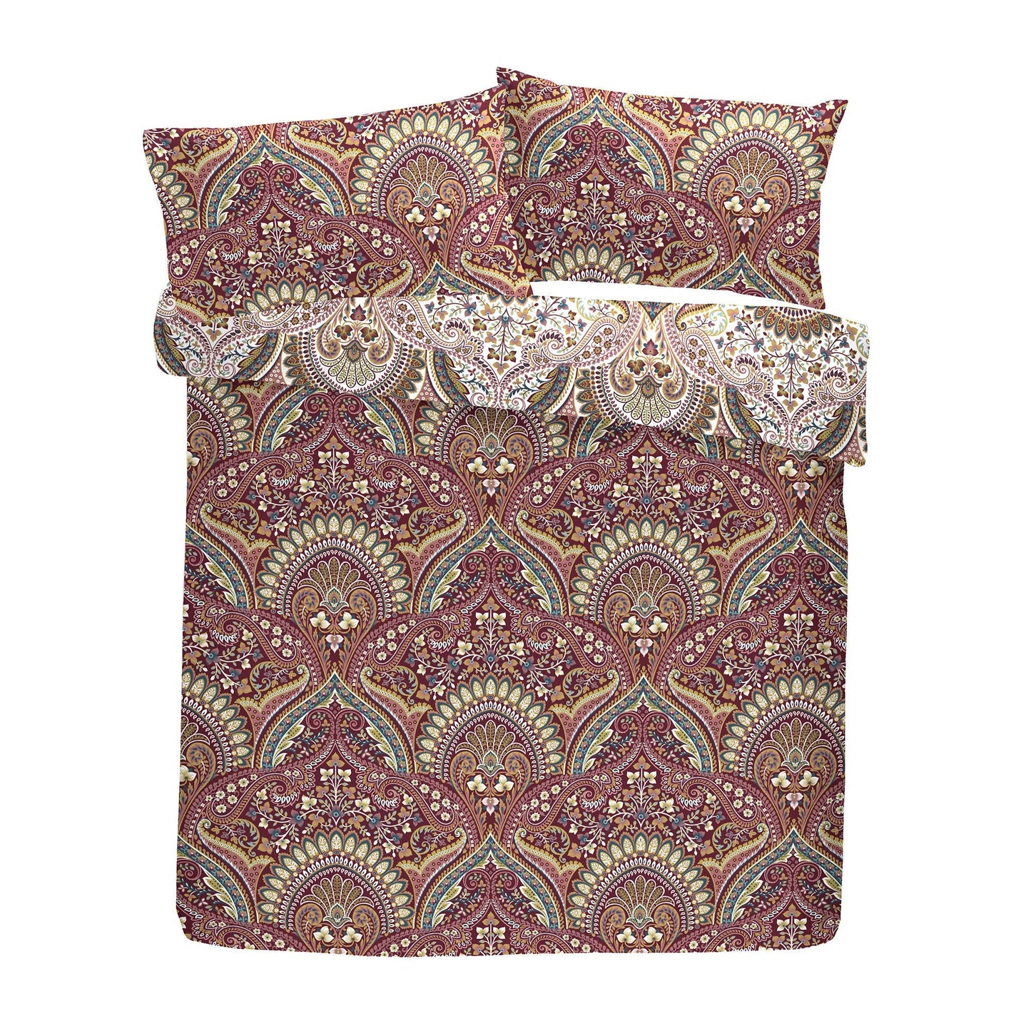 Palais Duvet Cover Set in Multicolour