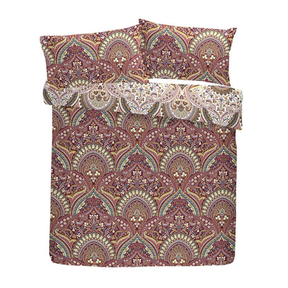 Palais Duvet Cover Set in Multicolour