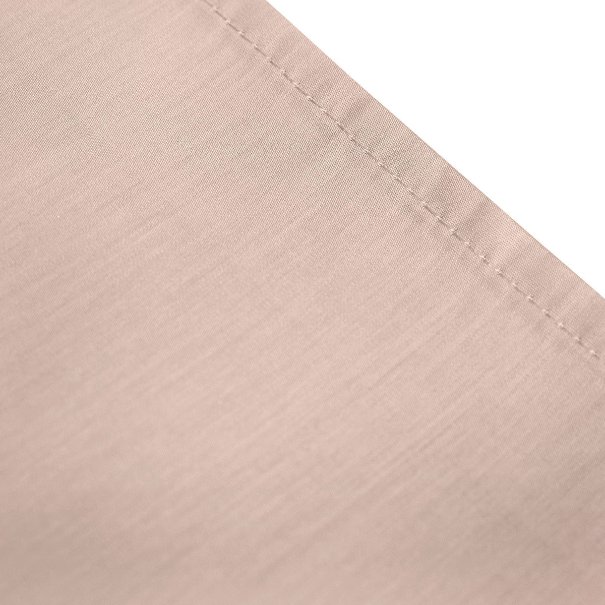 Plain Dyed 32cm Deep Fitted Bed Sheet in Blush