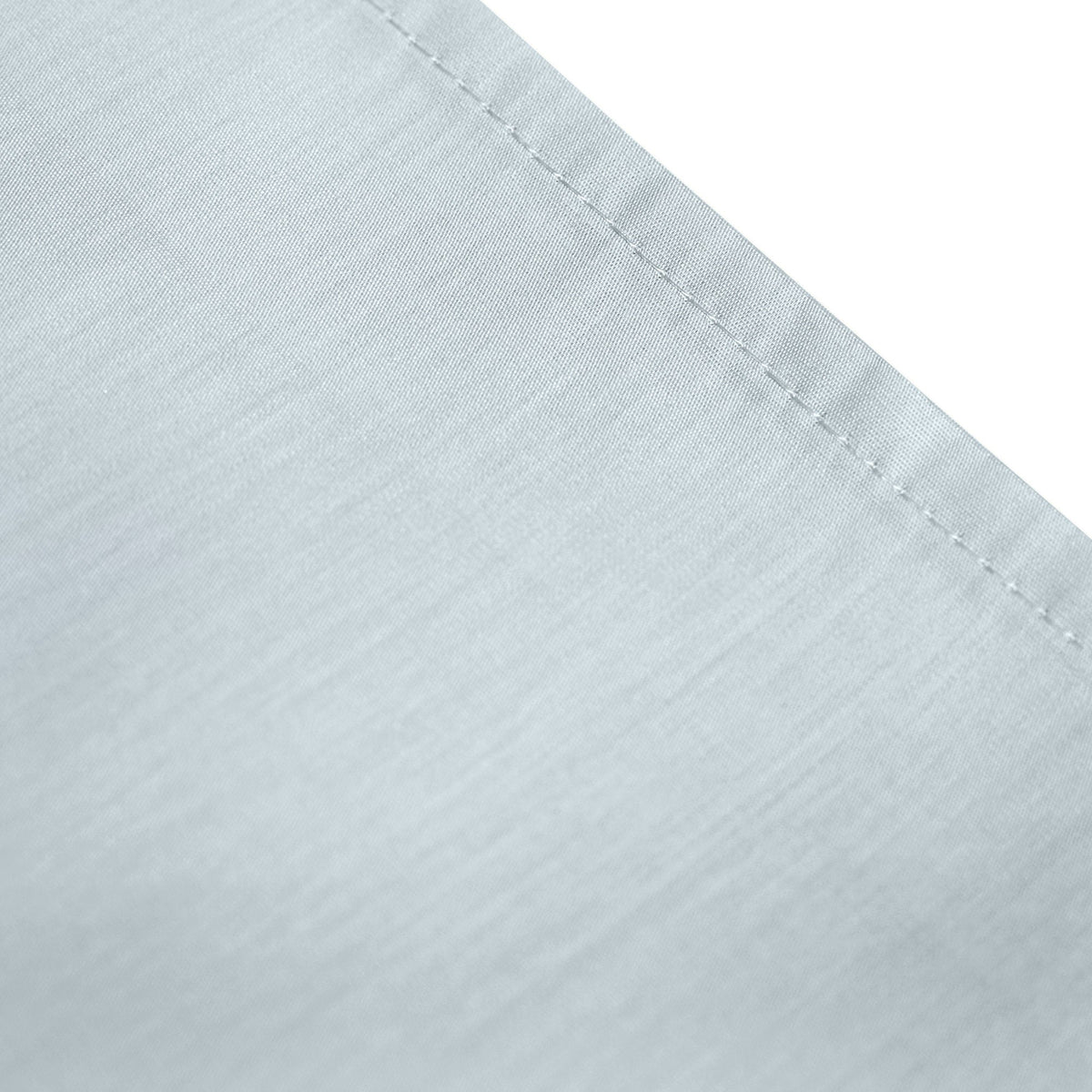 Plain Dyed 32cm Deep Fitted Bed Sheet in Duck Egg