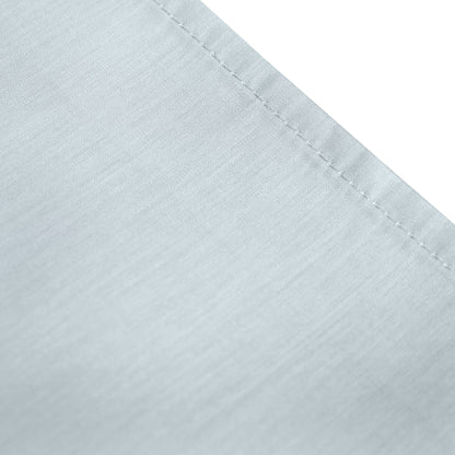 Plain Dyed 32cm Deep Fitted Bed Sheet in Duck Egg
